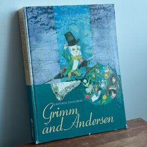 Favourite Tales From Grimm and Andersen Classic Fairytale Children’s Storybook